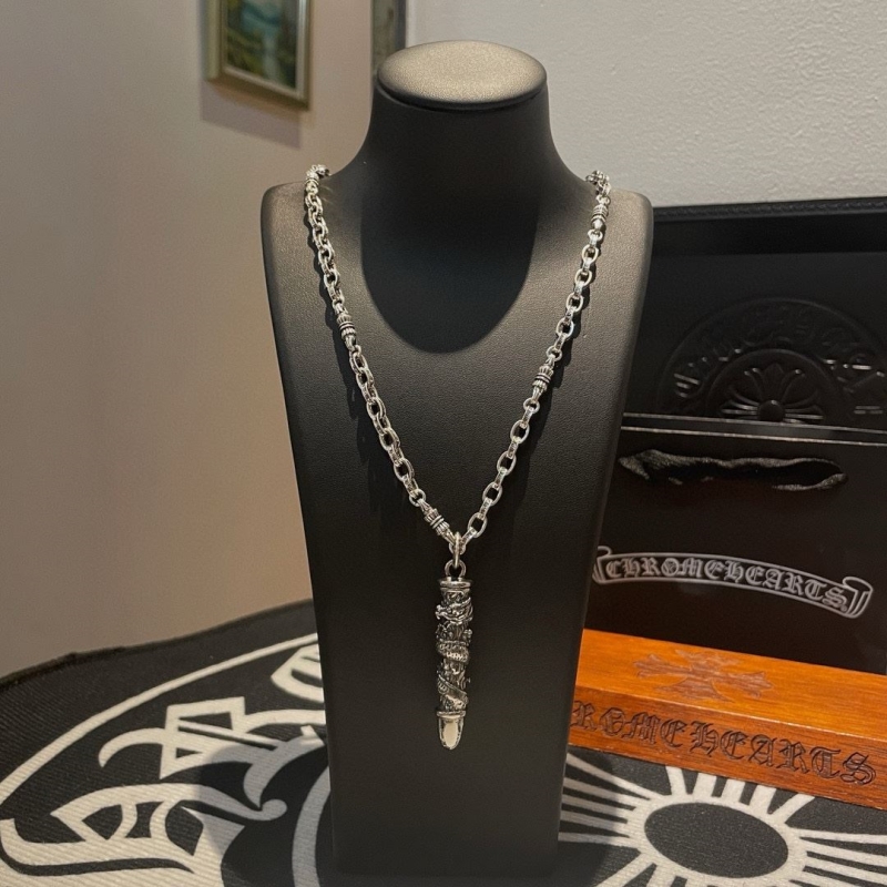 Ch**me He**ts necklaces